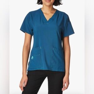 Carhartt Women's Cross-Flex Media Scrub Top